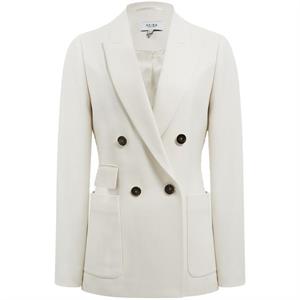 REISS LARSSON Double Breasted Blazer